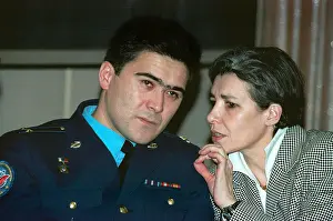 Claudie: Commander of backup crew Salizhan Sharipov and
