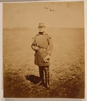 Bosquet: Commander Ballan, officer on Bosquet's staff