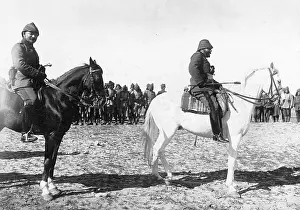 Sinai: Commander in Chief of Turkish-Egyptian army, WW1