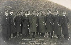 Mowe: The commander and crew of the SMS Mowe