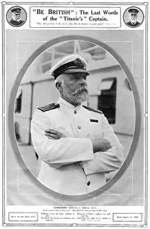 Commander E. Smith Captain of the Titanic