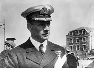 Garth: Commander E.R.G.R. Evans of HMS Broke