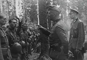 Enlisted: Commander of a German infantry division - Eastern Front