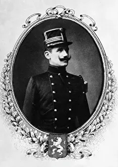 Commander Leon de Witte, Belgian army officer