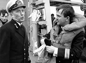 Precursor: Commander during NATO exercise in North Sea