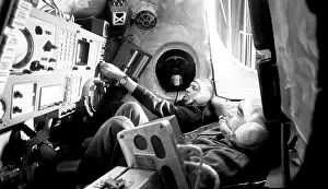 Sevastyanov: Commander A Nikolayev and flight engineer V Sevastyanov