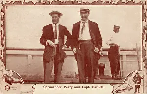 Bartlett: Commander Peary and Captain Bartlett