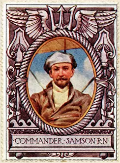 Samson: Commander Samson / Stamp