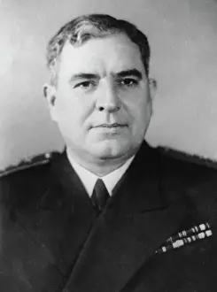 Yumashev: Commander of the Soviet Pacific Fleet I. Yumashev