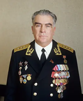 Sidorov: Commander of the USSR Pacific Fleet Vladimir Sidorov, 1985