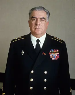 Sidorov: Commander of the USSR Pacific Fleet Vladimir Sidorov, 1985