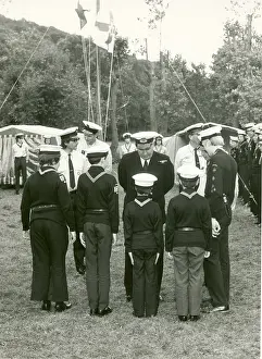Dunn: Commander Weaver on RN inspection