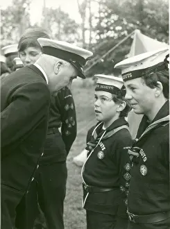 Wheeler: Commander Wheeler on RN inspection