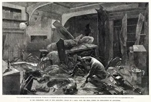 H.m.s: Commander's Cabin of HMS Alexandra