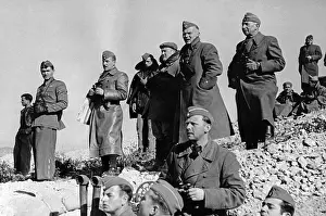 Contingent: Commanders of the Condor Legion at Toledo, Spain, 1939