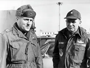 Squads: US commanders of the manoeuvre REFORGER I