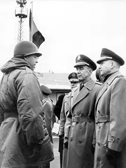 Dreilinden: US commanders welcome troop transport in Berlin