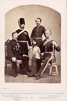 Eustace: Commanding officers of the Cape Town Volunteers