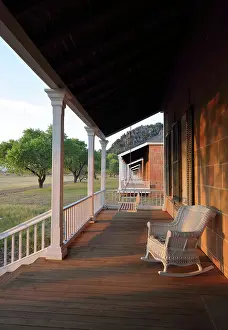 Grierson: Commanding Officer's quarters, Fort Davis National