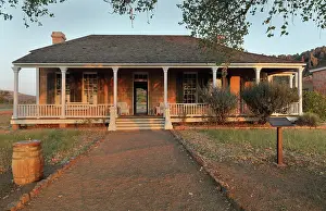 Grierson: Commanding Officer's quarters, Fort Davis National
