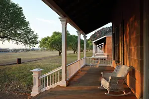 Grierson: Commanding Officer's quarters, Fort Davis National