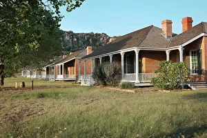 Grierson: Commanding Officer's quarters, Fort Davis National