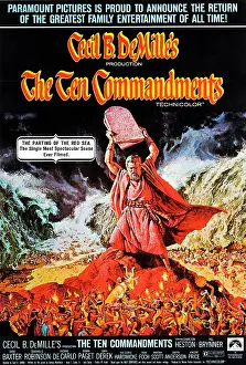 Commandments: The Ten Commandments a 1956 American religious