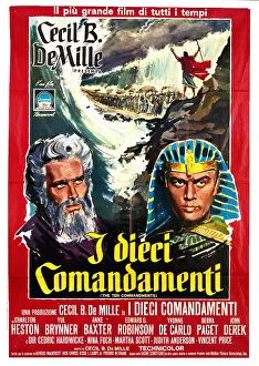 Commandments: The Ten Commandments a 1956 American religious