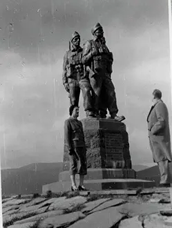 Commandos: Commando Memorial, Fort William, Lochaber, Scotland
