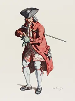 Dellarte: Commedia Dell'Arte - Cassandre
