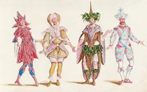 Masque: Commedia dell'arte Characters