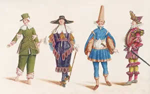 Masque: Commedia dell'arte Characters