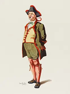 Wart: Commedia Dell'Arte - Gianduja