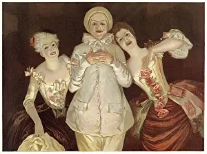 Dellarte: Commedia Dell'Arte - Kunst