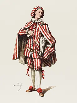 Dellarte: Commedia Dell'Arte - Mezzefin