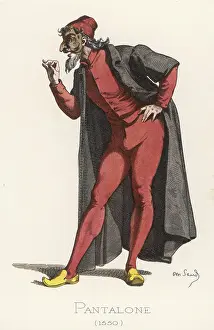 Pantaleone: Commedia Dell'arte - Pantaleone