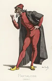 Dellarte: Commedia Dell'Arte - Pantaleone