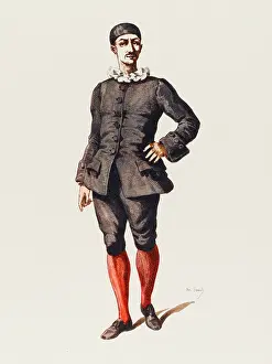 1685: Commedia Dell'Arte - Pasquariello