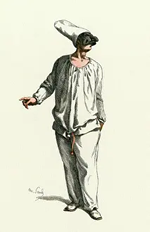Dell: Commedia Dell'Arte - Pulcinello