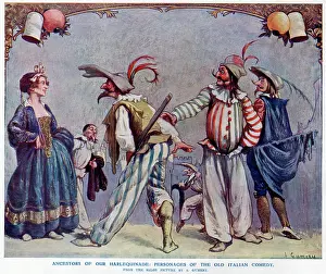 Harlequinade: Commedia delle arte - Harlequinade