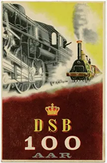 Oct15: Commemorating 100 years of the Danish Railways