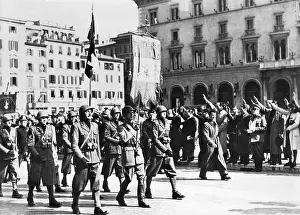 Venezia: Commemorating the establishment of the Fascist Battle League