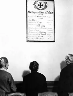 Protestants: Commemorating the fallen Huguenots in Berlin, 1935