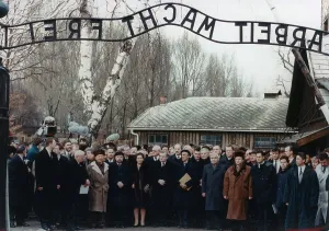 Birkenau: Commemoration of the 50th anniversary