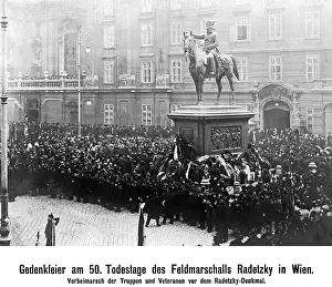 Radetzky: Commemoration of the 50th anniversary of the death of Fi