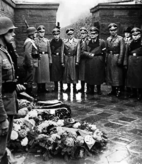 Moka: Commemoration of the battles at Langemarck, 1940