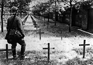 Langemark: Commemoration of the battles at Langemarck, 1941