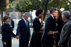 African Americans: Commemoration ceremony at the National September