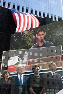 21st Century: Commemoration ceremony at the National September