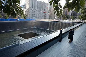 21st Century: Commemoration ceremony at the National September